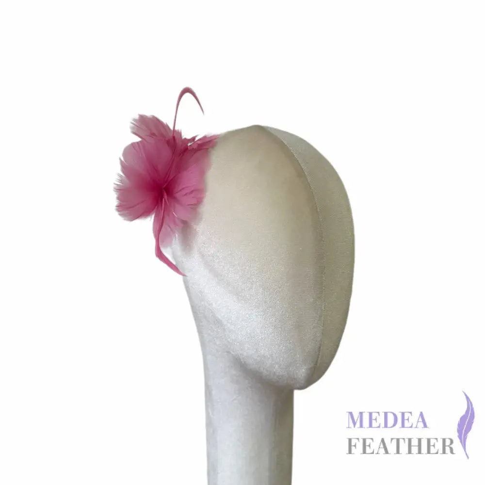 Double Goose Feather Mount DS260523 - #94 begonia pink