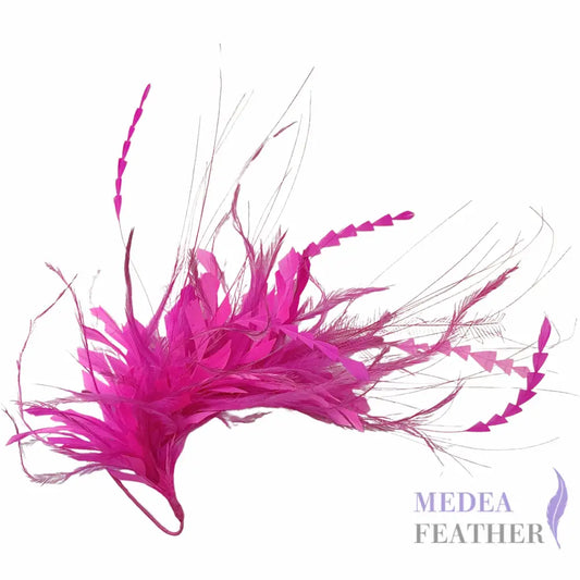 Emu and Zigzag Coque Feather Mount DS251126A - #52neon pink