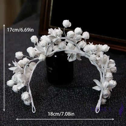 Fabric Flower Headband Decoration Set