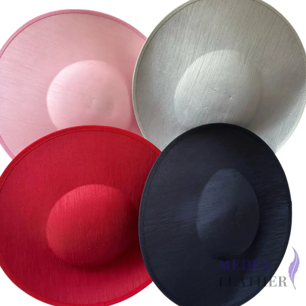 Fabric Oversized Hat Base with Headband