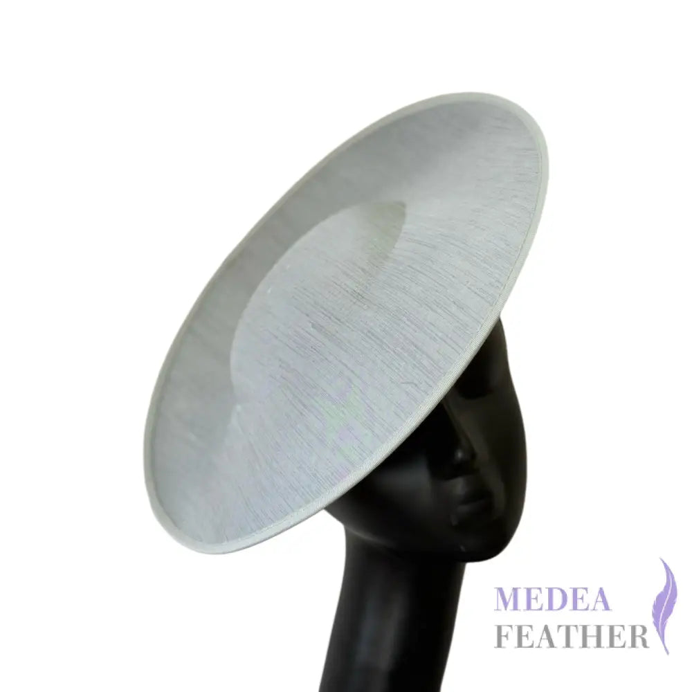 Tilted Oversized Brim Hat | Avant-Garde Statement Headpiece