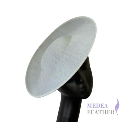 Tilted Oversized Brim Hat | Avant-Garde Statement Headpiece