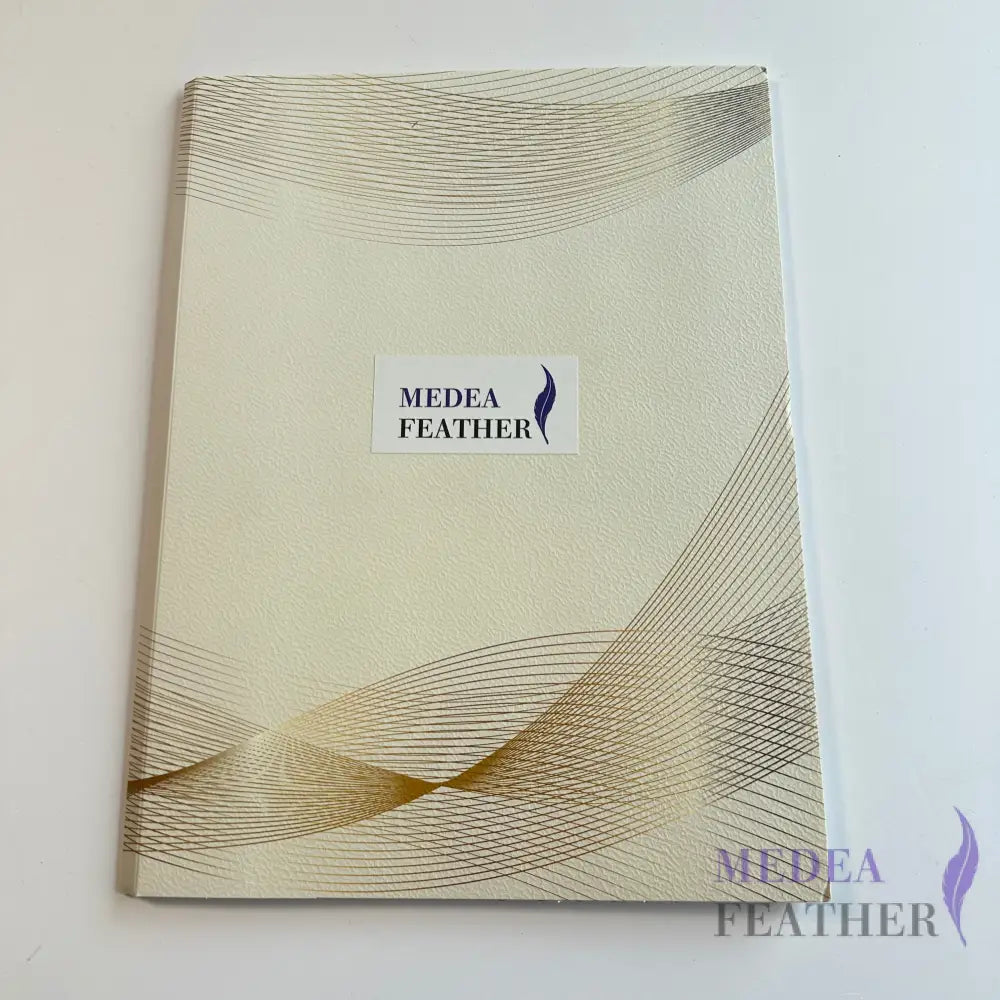 Feather Colour Card Chart 105 colours