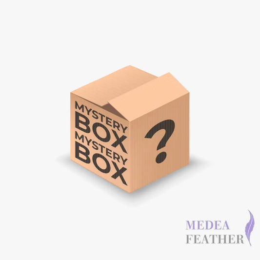 Feather Mystery Box Custom - Please add your fav colour in the blank below
