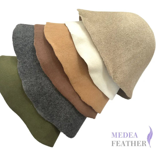 Felt Wool Cone Hood