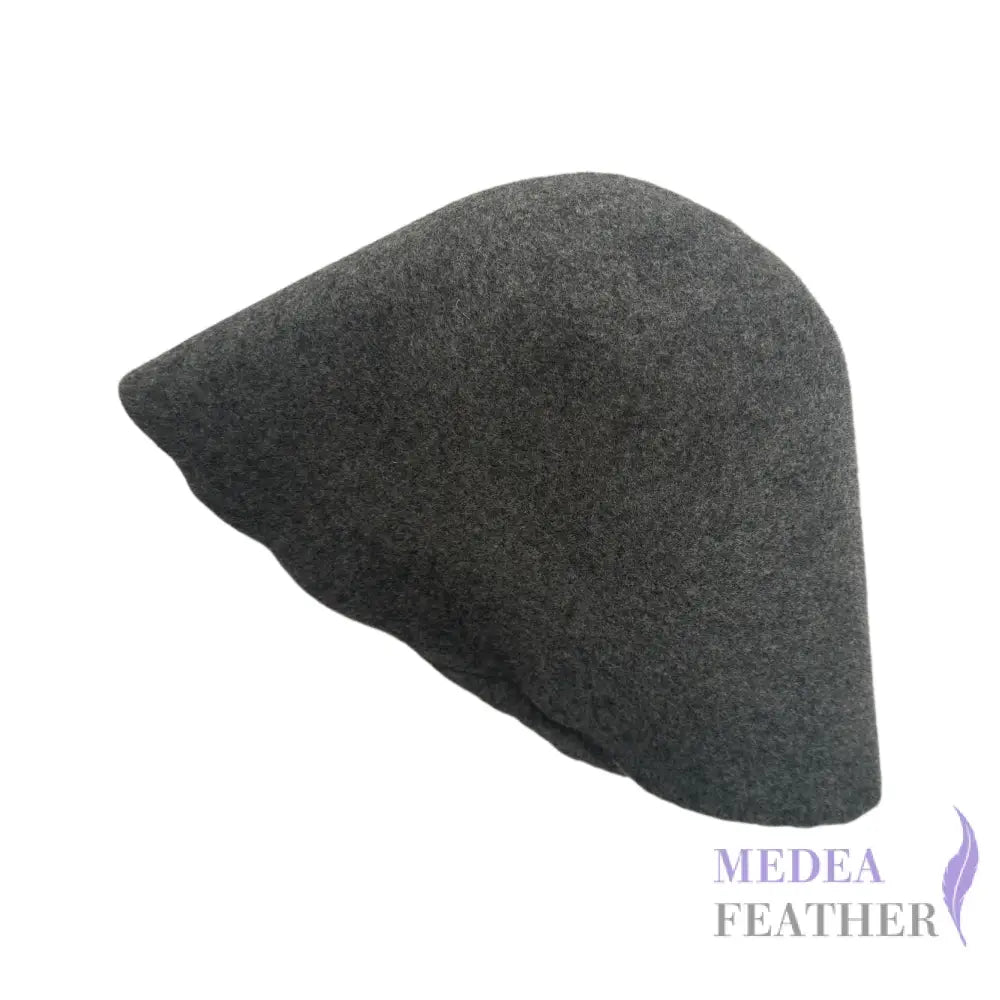 Felt Wool Cone Hood