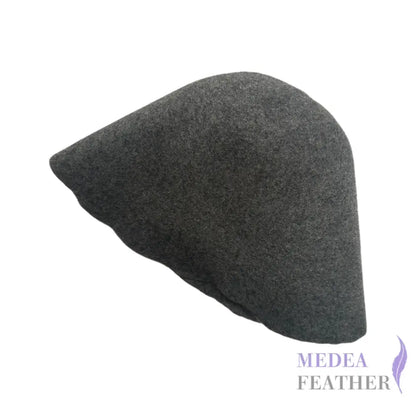 Felt Wool Cone Hood