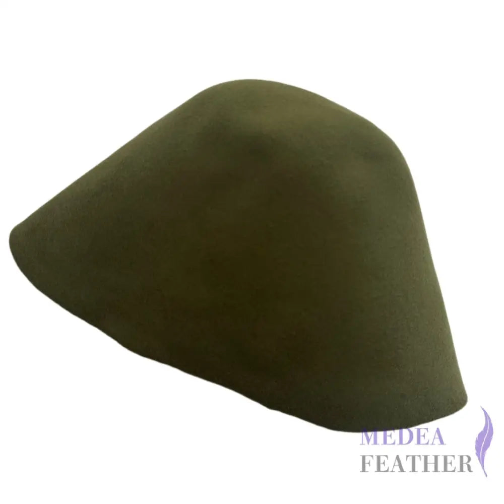 Felt Wool Cone Hood