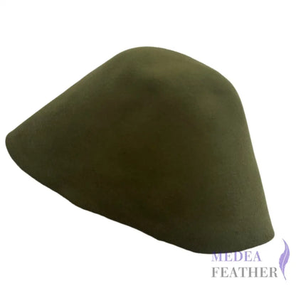 Felt Wool Cone Hood