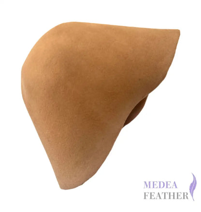 Felt Wool Cone Hood Cork Yellow
