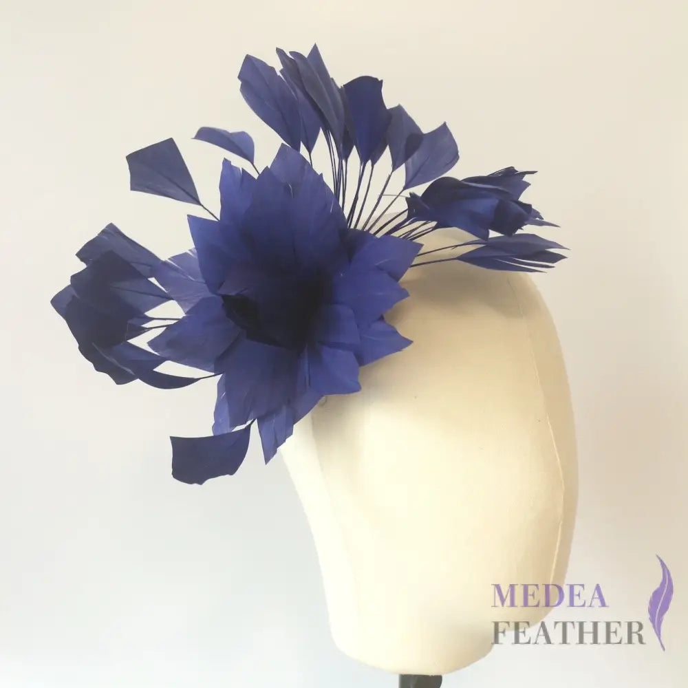 FM044 Customized Goose Feather Flower Plume Bouquet Mount Custom - Please add text below