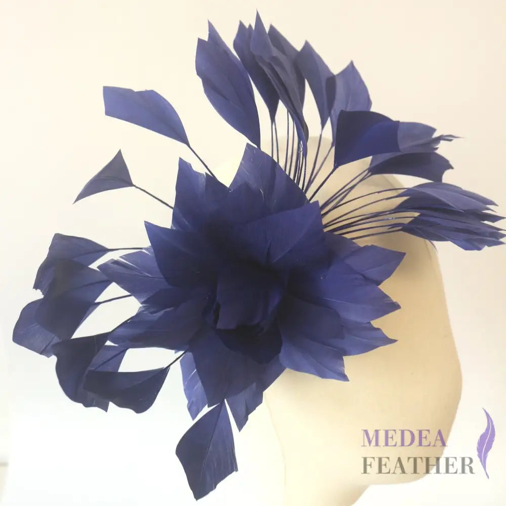 FM044 Customized Goose Feather Flower Plume Bouquet Mount Custom - Please add text below