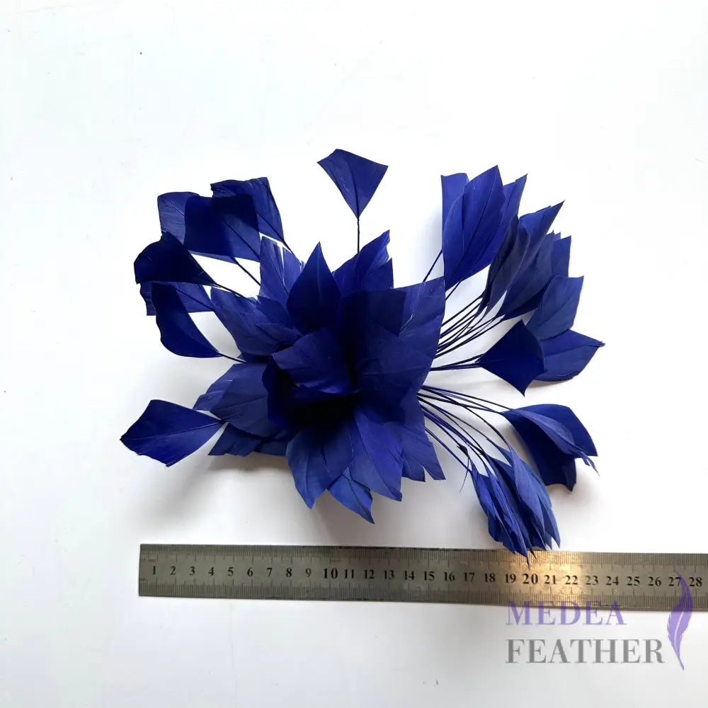 FM044 Customized Goose Feather Flower Plume Bouquet Mount Custom - Please add text below