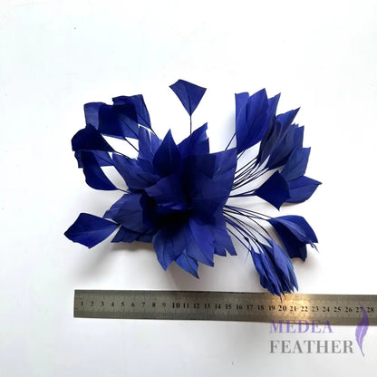 FM044 Customized Goose Feather Flower Plume Bouquet Mount Custom - Please add text below
