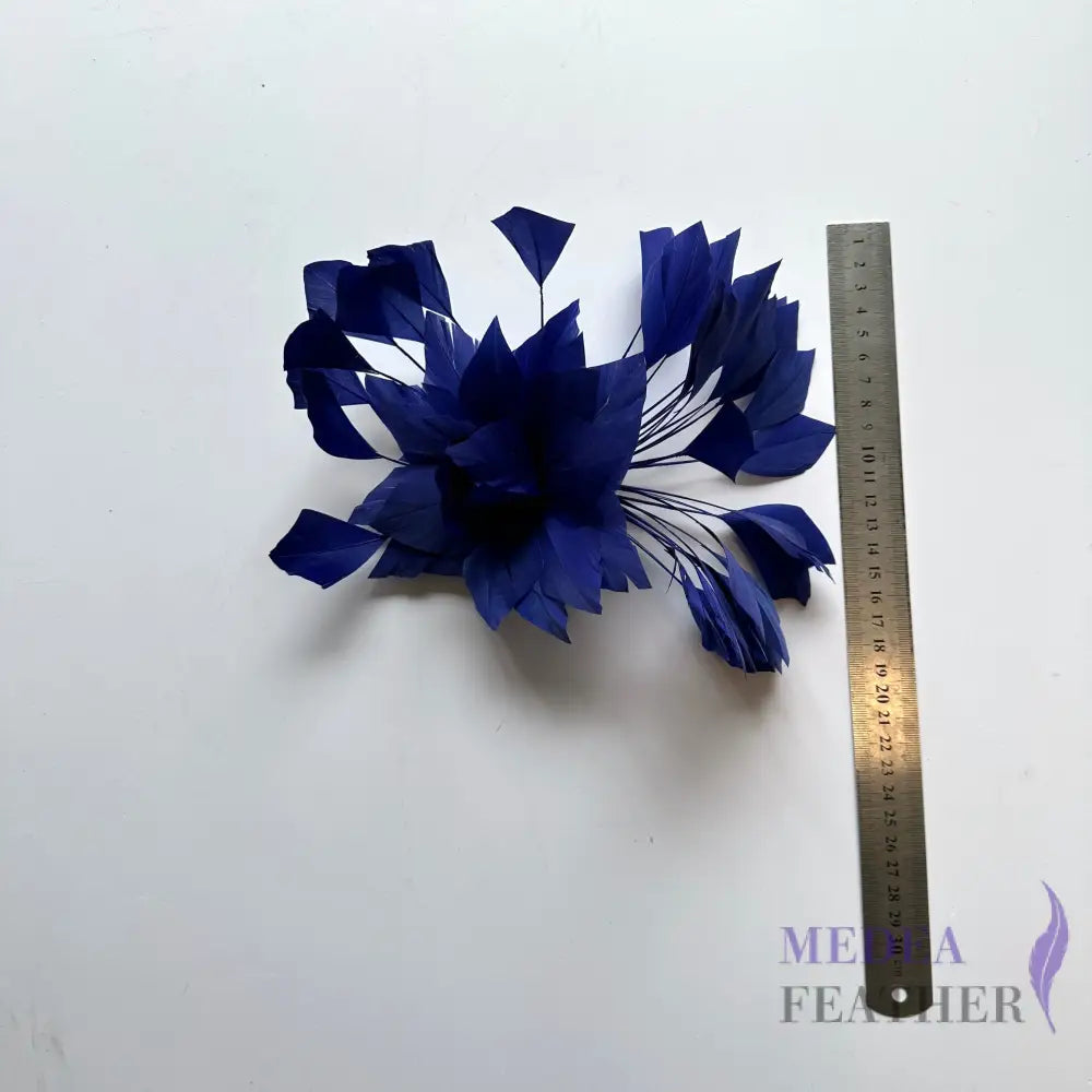 FM044 Customized Goose Feather Flower Plume Bouquet Mount Custom - Please add text below