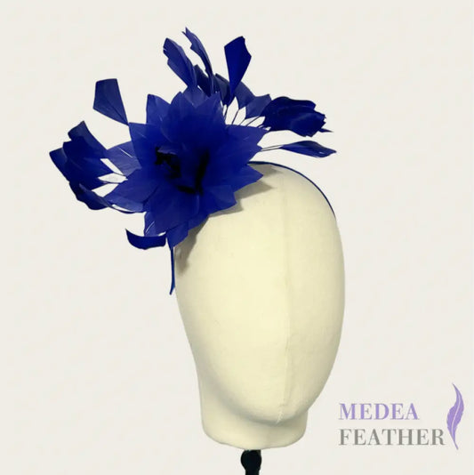 FM044 Customized Goose Feather Flower Plume Bouquet Mount Custom - Please add text below