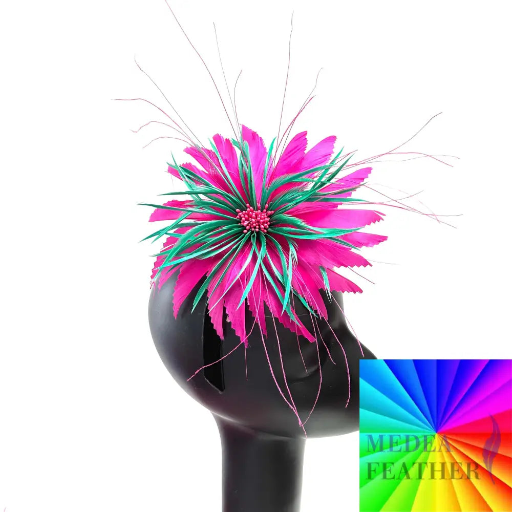 Goose and Biot Flower FM524 Custom - please add text below