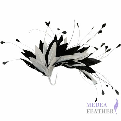 Goose and Coque Feather Mount FM304 - #01 & #03