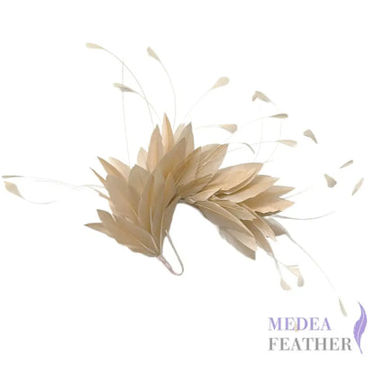 Goose and Coque Feather Mount FM304 #07 pink tint