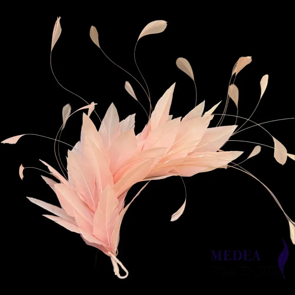 Goose and Coque Feather Mount FM304 #47 baby pink