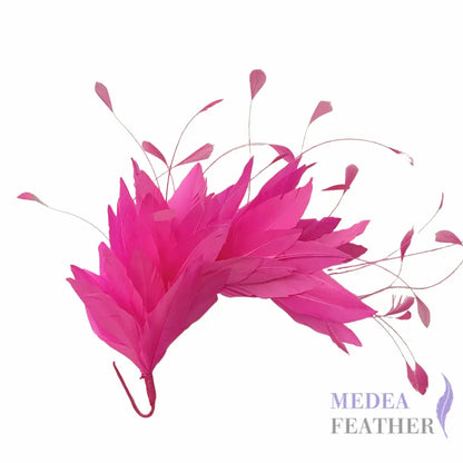 Goose and Coque Feather Mount FM304 - #52 neon pink