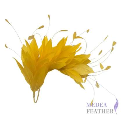 Goose and Coque Feather Mount FM304 #58 yellow