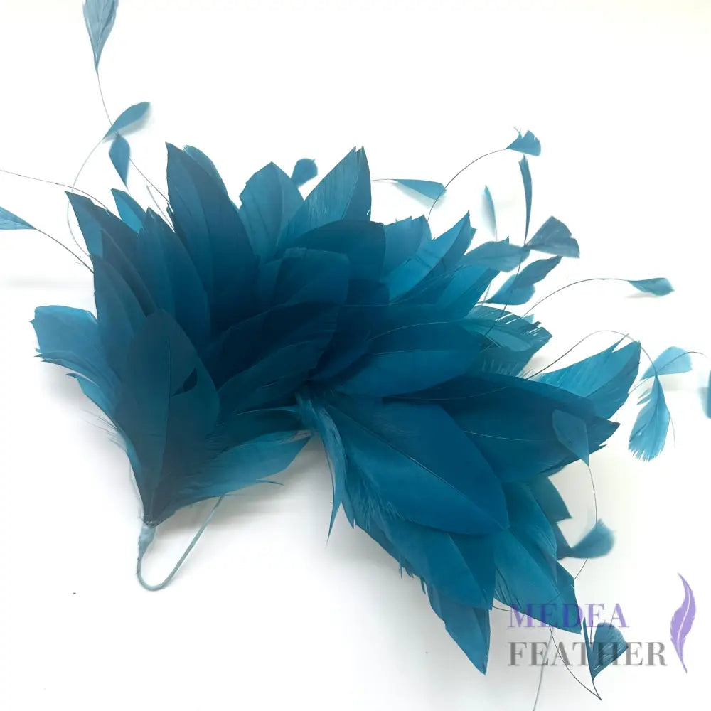 Goose and Coque Feather Mount FM304 - #82 teal