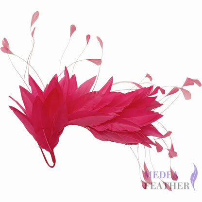 Goose and Coque Feather Mount FM304 - #92 hot pink