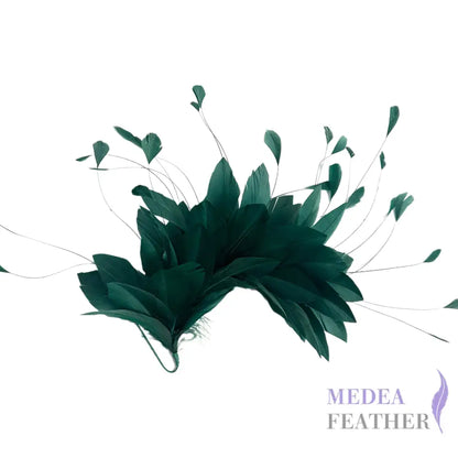 Goose and Coque Feather Mount FM304 - #96 dark green