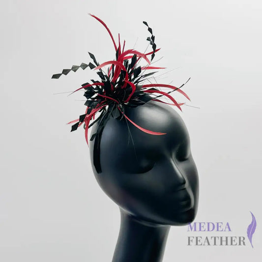 Goose Biot and Diamond Coque Feather Mount FM591 Custom - Please add text below