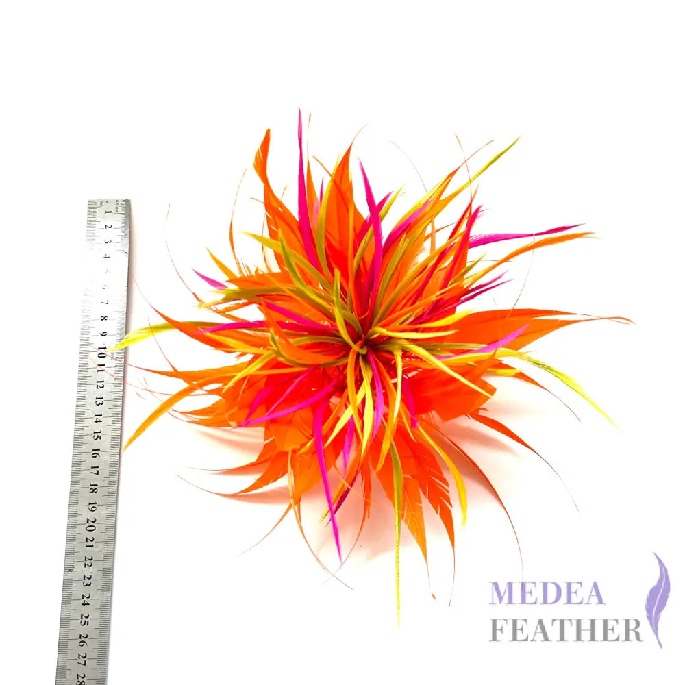 Goose Biot blossom Feather Flower Set