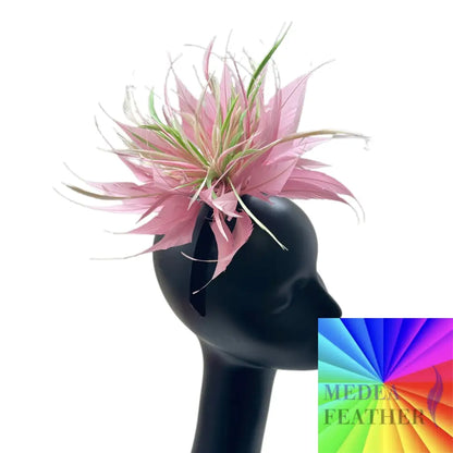 Goose Biot blossom Feather Flower Set Custom Please add text below