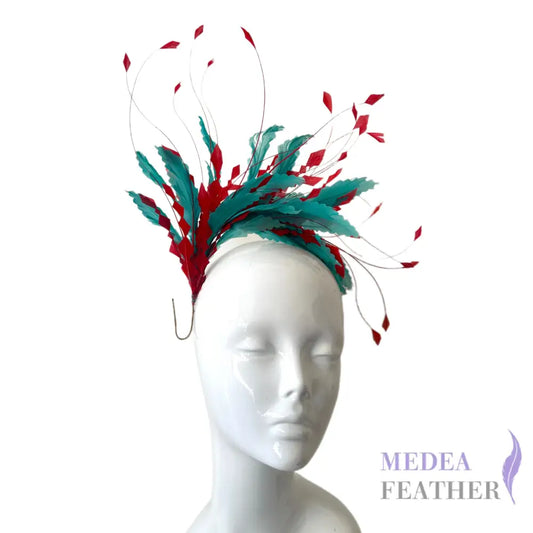 Goose & Coque Feather Mount FM251119A Custom - Please add text below