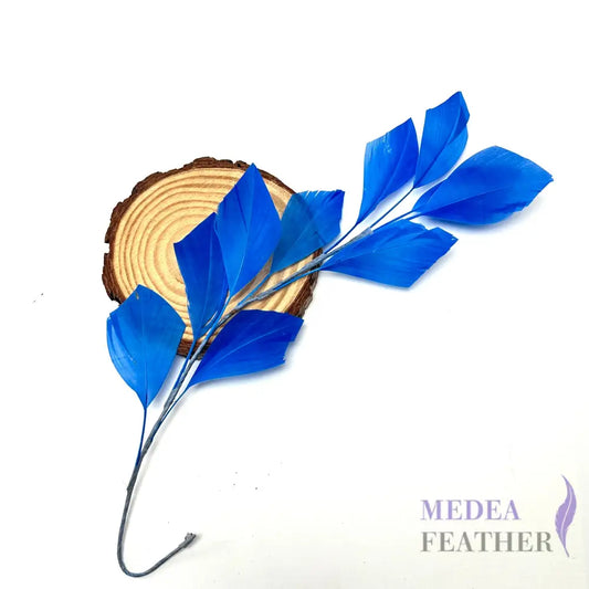 Goose Feather Branches Mount Custom - Please add text below