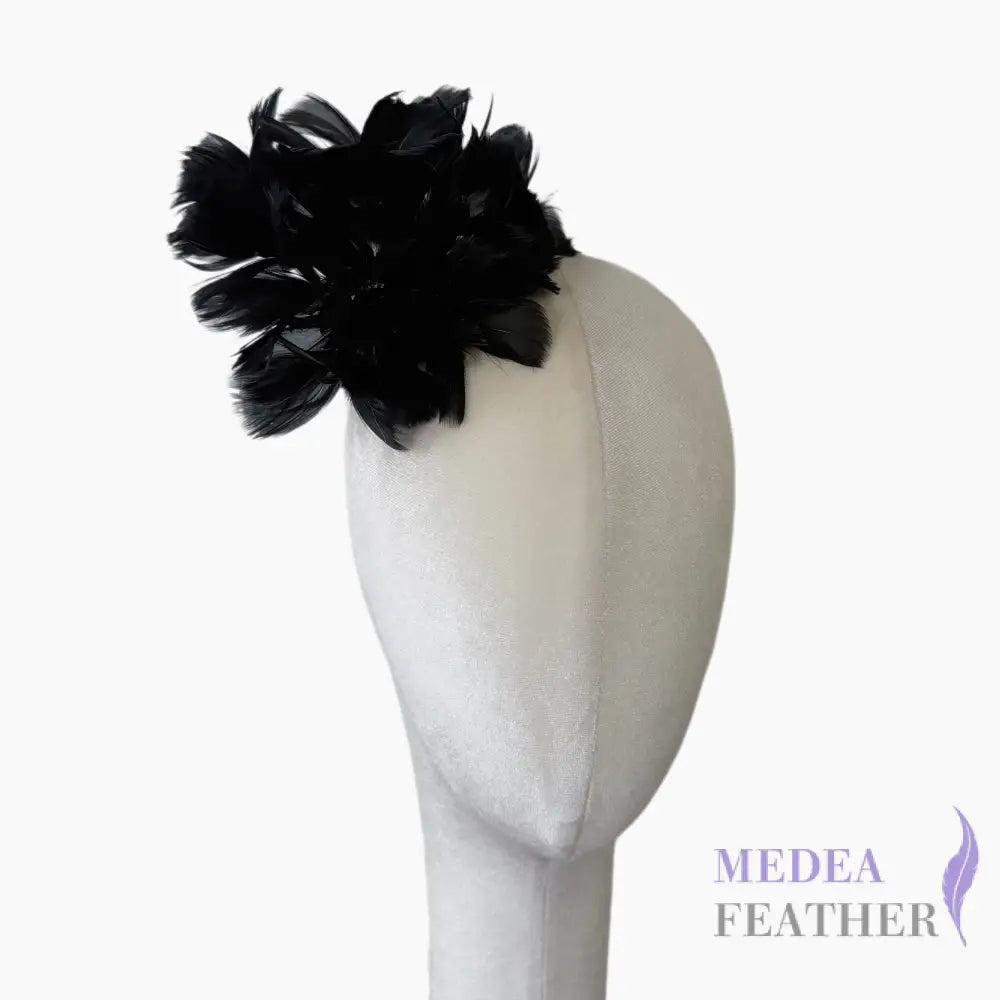 Goose Feather Bundle Mount DS260522 - #03 black