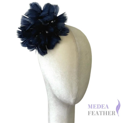 Goose Feather Bundle Mount DS260522 - #100 light navy