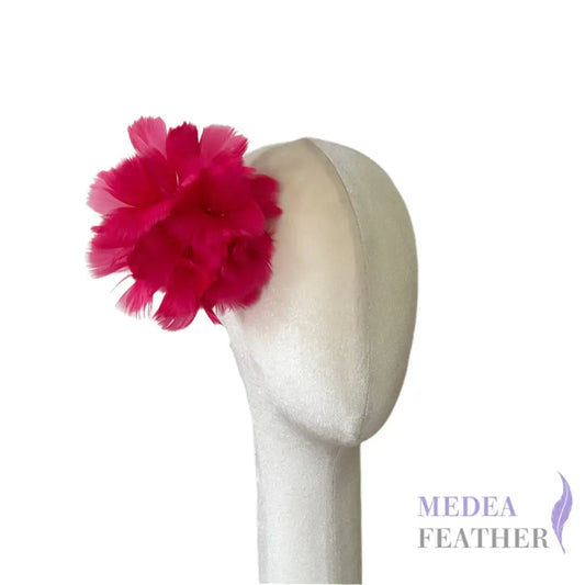 Goose Feather Bundle Mount DS260522 - #101 fandango pink