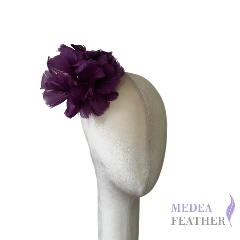 Goose Feather Bundle Mount DS260522 - #105 bright violet