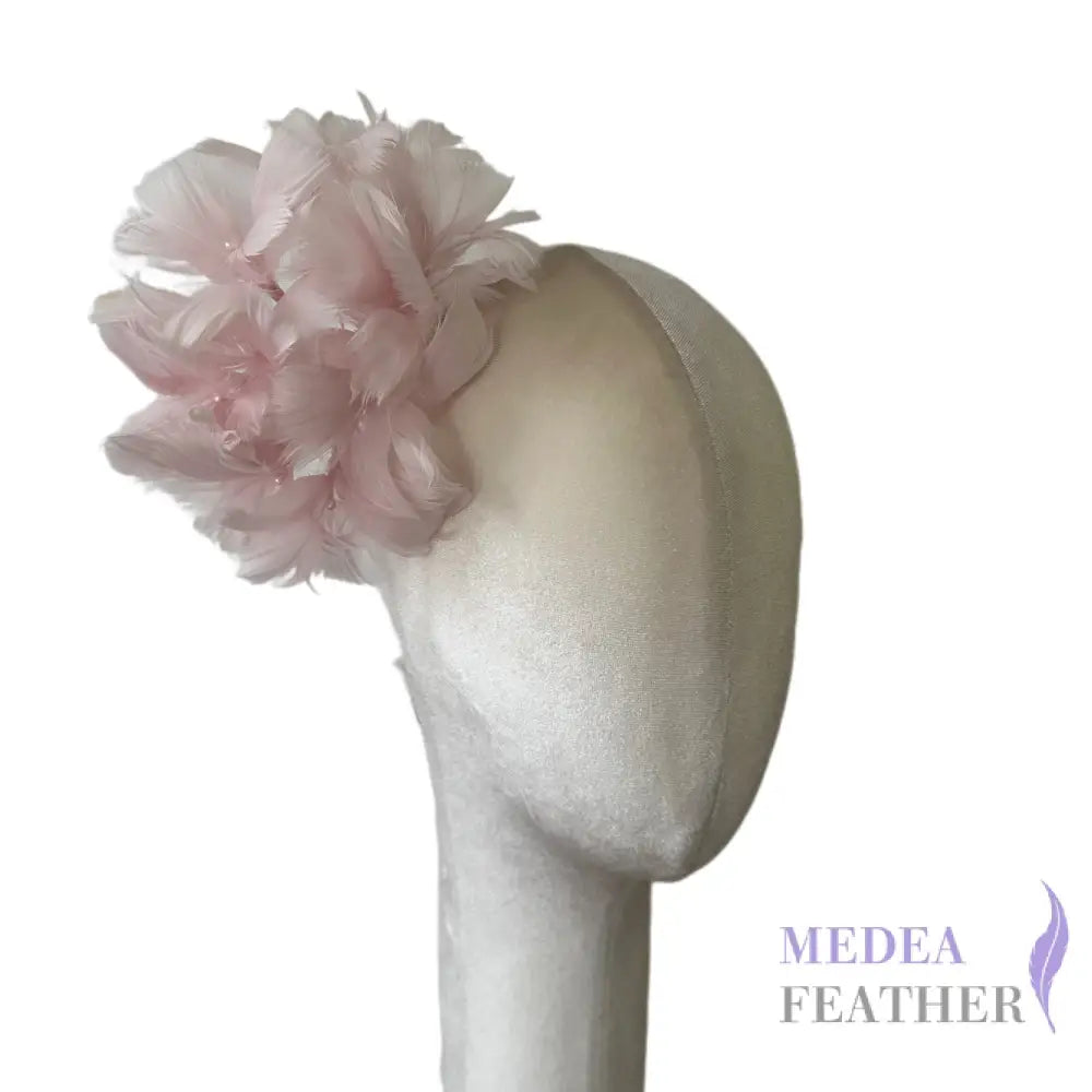 Goose Feather Bundle Mount DS260522 - #50 light pink