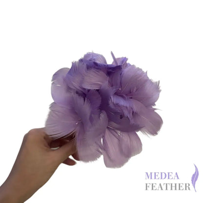 Goose Feather Bundle Mount DS260522 - #53 lilac