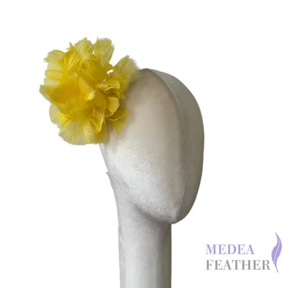 Goose Feather Bundle Mount DS260522 - #58 yellow