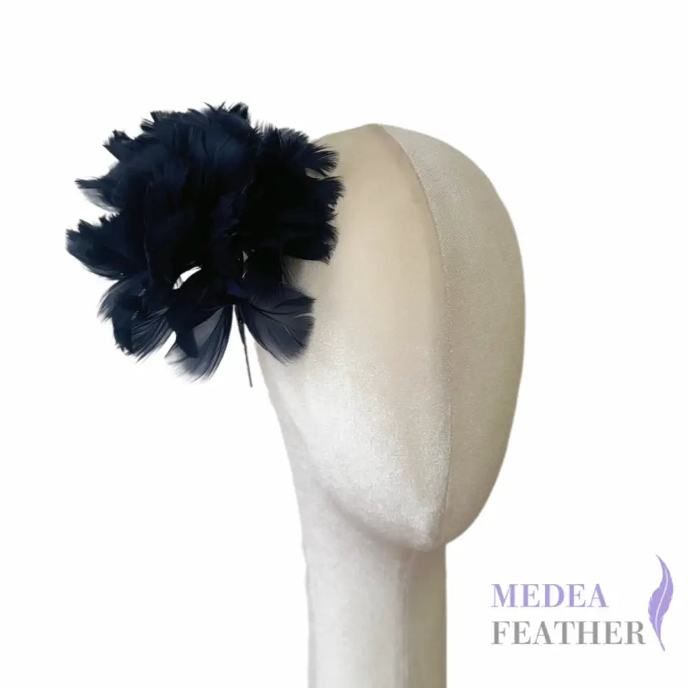 Goose Feather Bundle Mount DS260522 - #65 navy