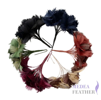Goose Feather Bundle Mount DS260522