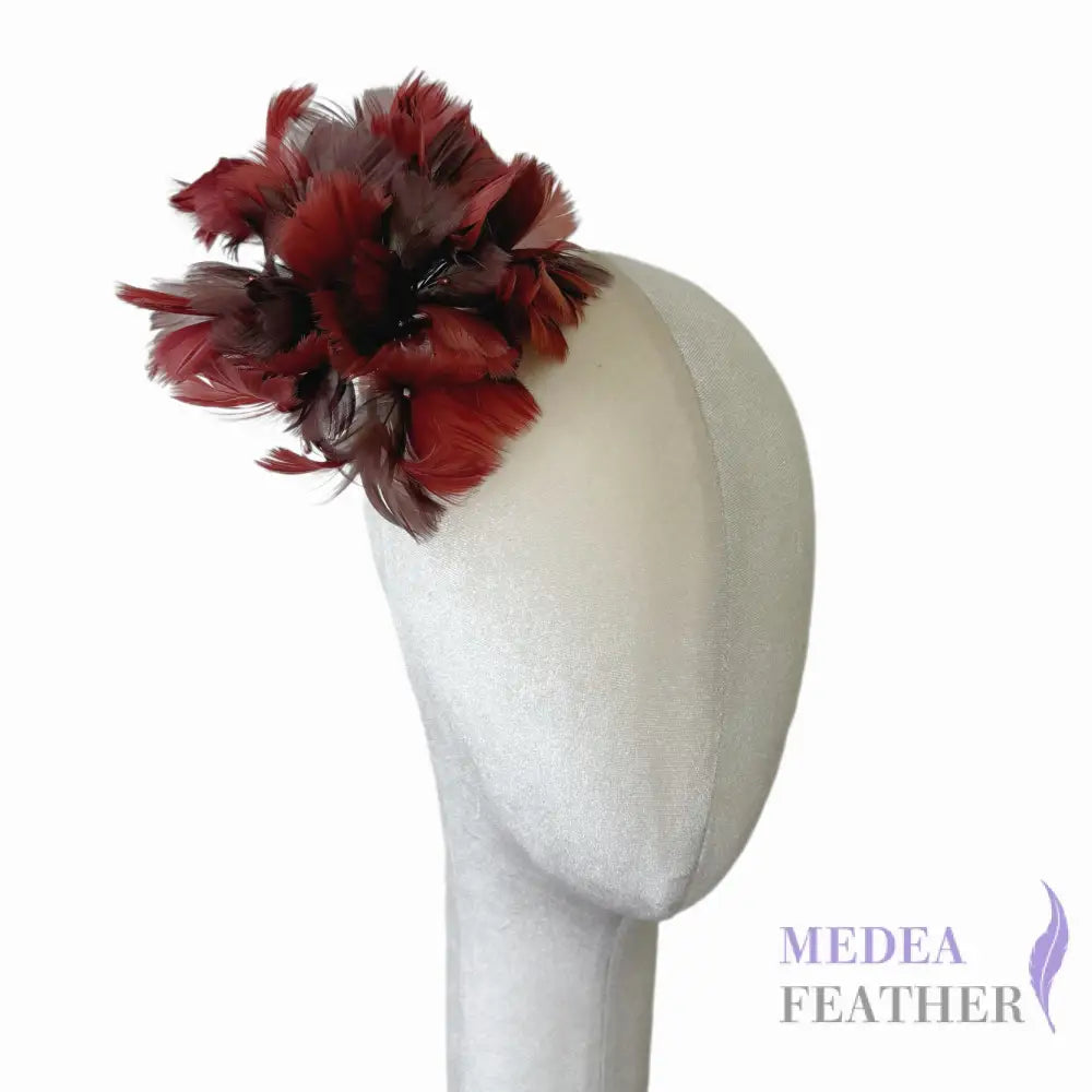 Goose Feather Bundle Mount DS260522 - #66 limit cub & 38 rust