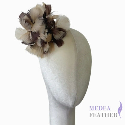 Goose Feather Bundle Mount DS260522 - #66 limit cub & 39 indian khaki