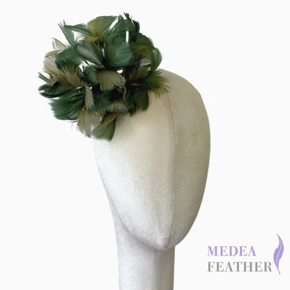 Goose Feather Bundle Mount DS260522 - #69 limit garden green &68 calliste green