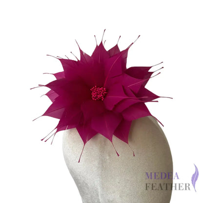 Goose Feather Flower 14cm FM024 - #18 Baton rouge