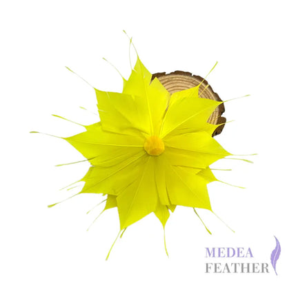 Goose Feather Flower 14cm FM615