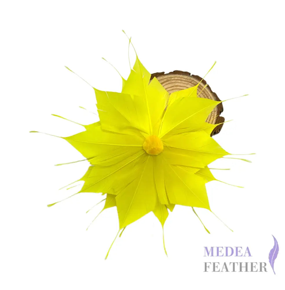 Goose Feather Flower 14cm FM615