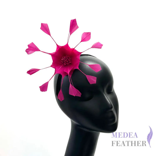 Goose Feather Flower Mount FM599 Custom - Please add text below